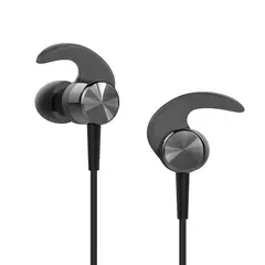 OEM - AUDIFONO DHH-3114 IN EAR METALICO NEGRO_