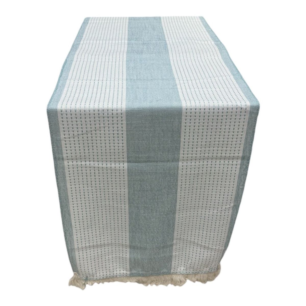 GENERICO - Mantel Camino De Mesa Rectangular Yute Linea 180x35cm