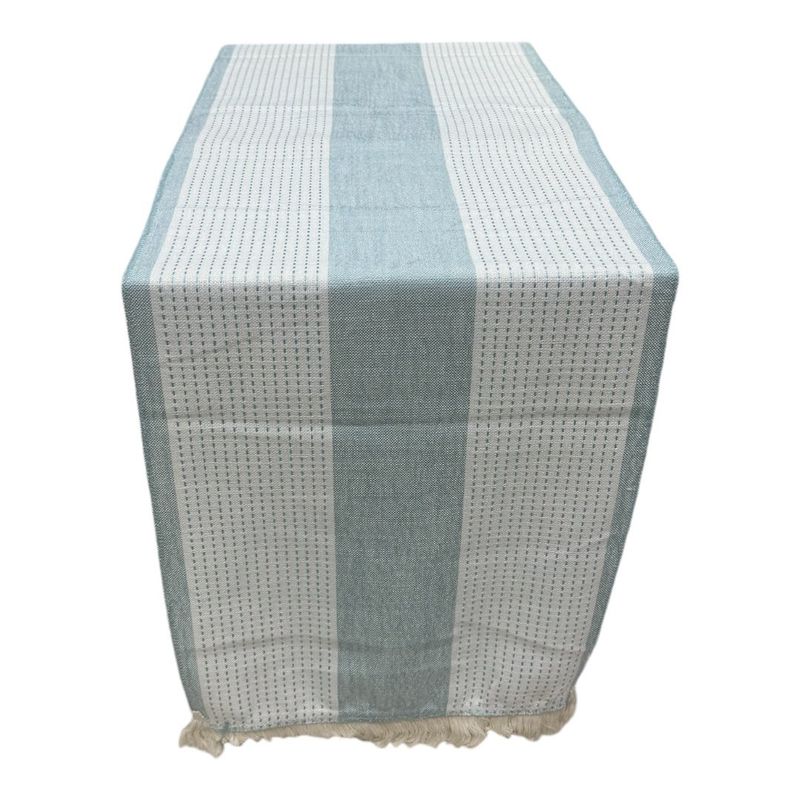 GENERICO - Mantel Camino De Mesa Rectangular Yute Linea 180x35cm