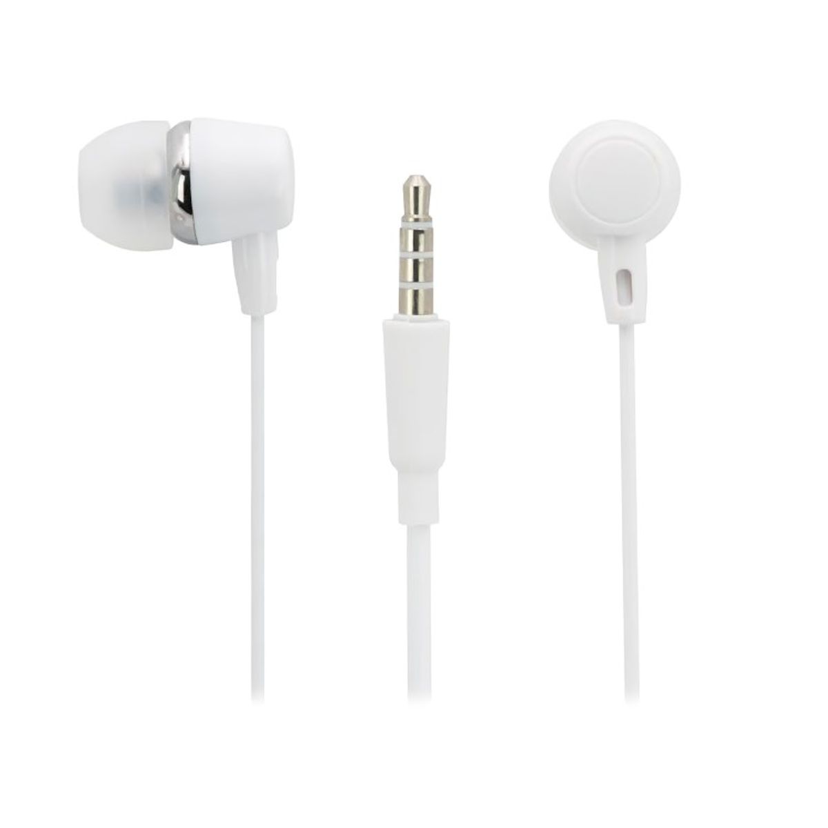 OEM - AUDIFONOS DHE-7000 IN EAR BLANCOS