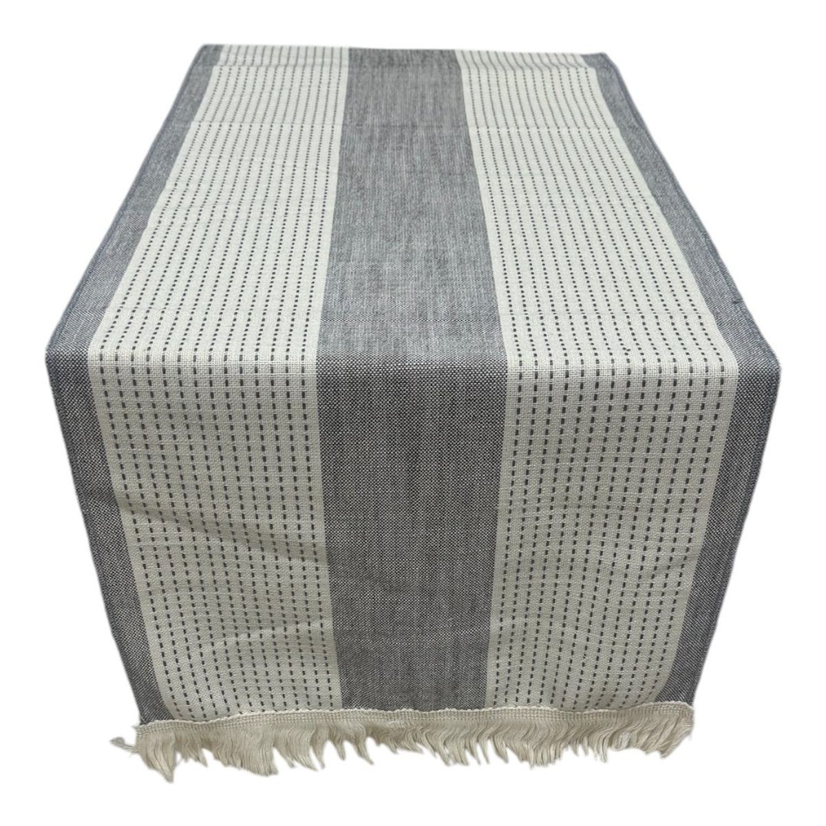 GENERICO - Mantel Camino De Mesa Rectangular Yute Linea 180x35cm A2