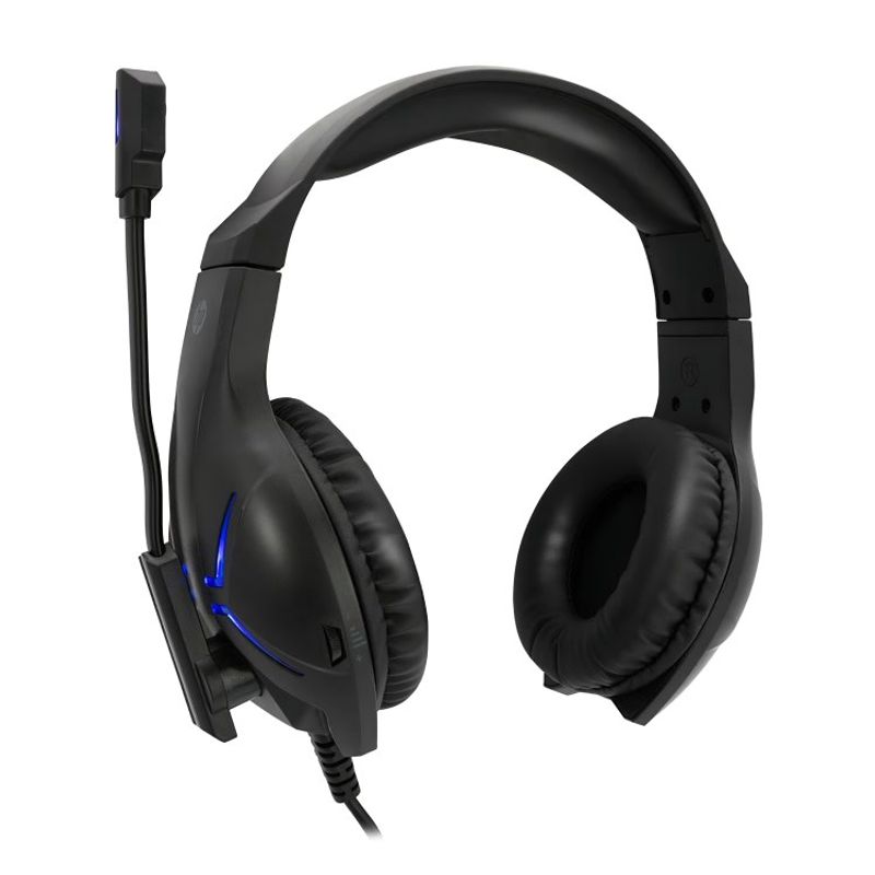 OEM - AUDIFONO DHE-8001 ON EAR USB+35 LED