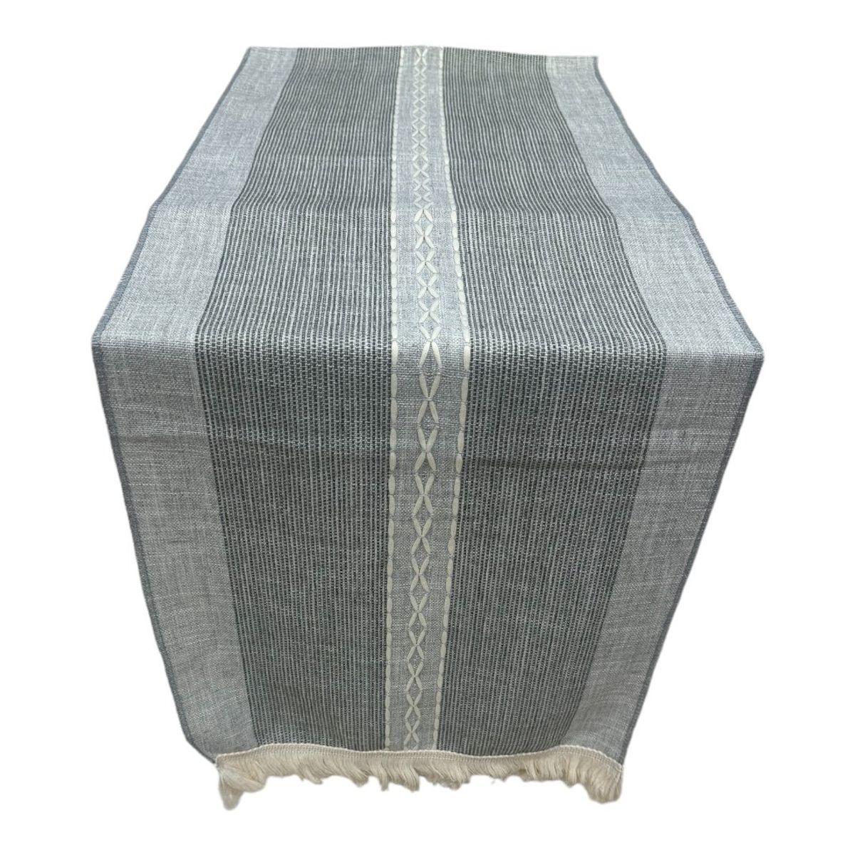 GENERICO - Mantel Camino De Mesa Rectangular Yute Linea 180x35cm A3