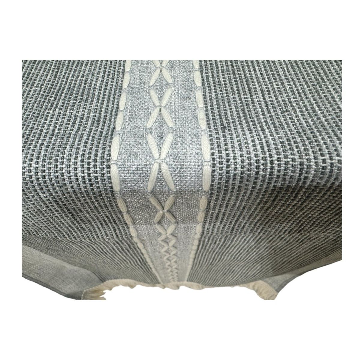 GENERICO - Mantel Camino De Mesa Rectangular Yute Linea 180x35cm A3