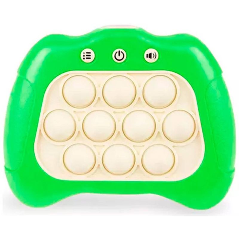 GENERICO - Juego Pop It Sensoriales Para Niños Antiestres Verde