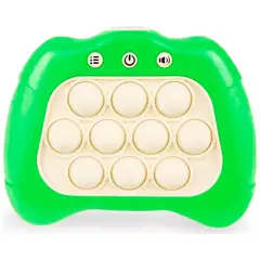 GENERICO - Juego Pop It Sensoriales Para Niños Antiestres Verde