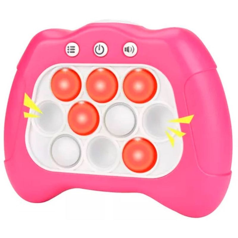 GENERICO - Juego Pop It Sensoriales Para Niños Antiestres Rosado