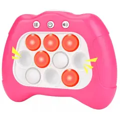 GENERICO - Juego Pop It Sensoriales Para Niños Antiestres Rosado