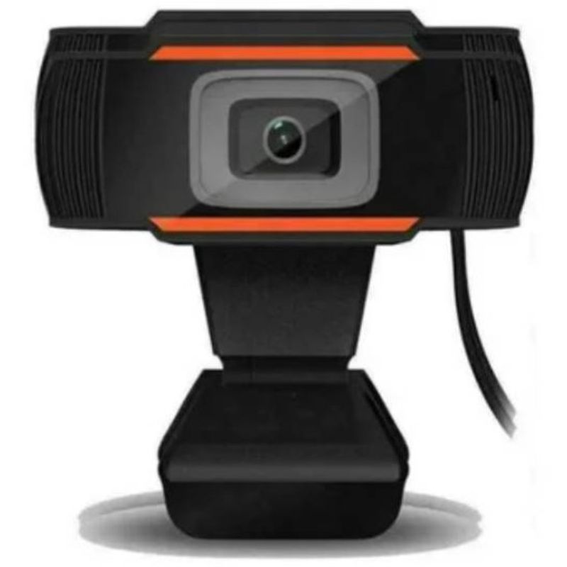 GENERICO - Camara Web Usb Con Microfono Teletrabajo Full Hd 720p