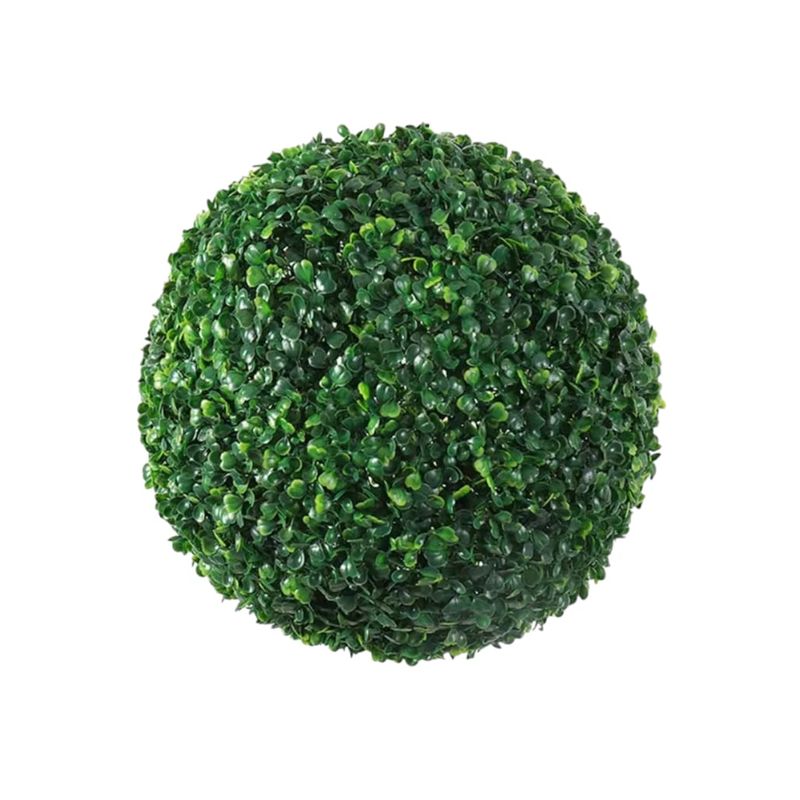 UNIVERSAL - decoracion de hierba Artificial hoja eucalipto planta verde paisajismo