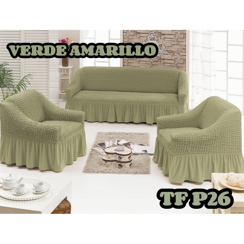 GENERICO - Juego Fundas de Sillon 311