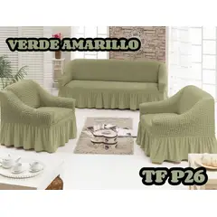 GENERICO - Juego Fundas de Sillon 311