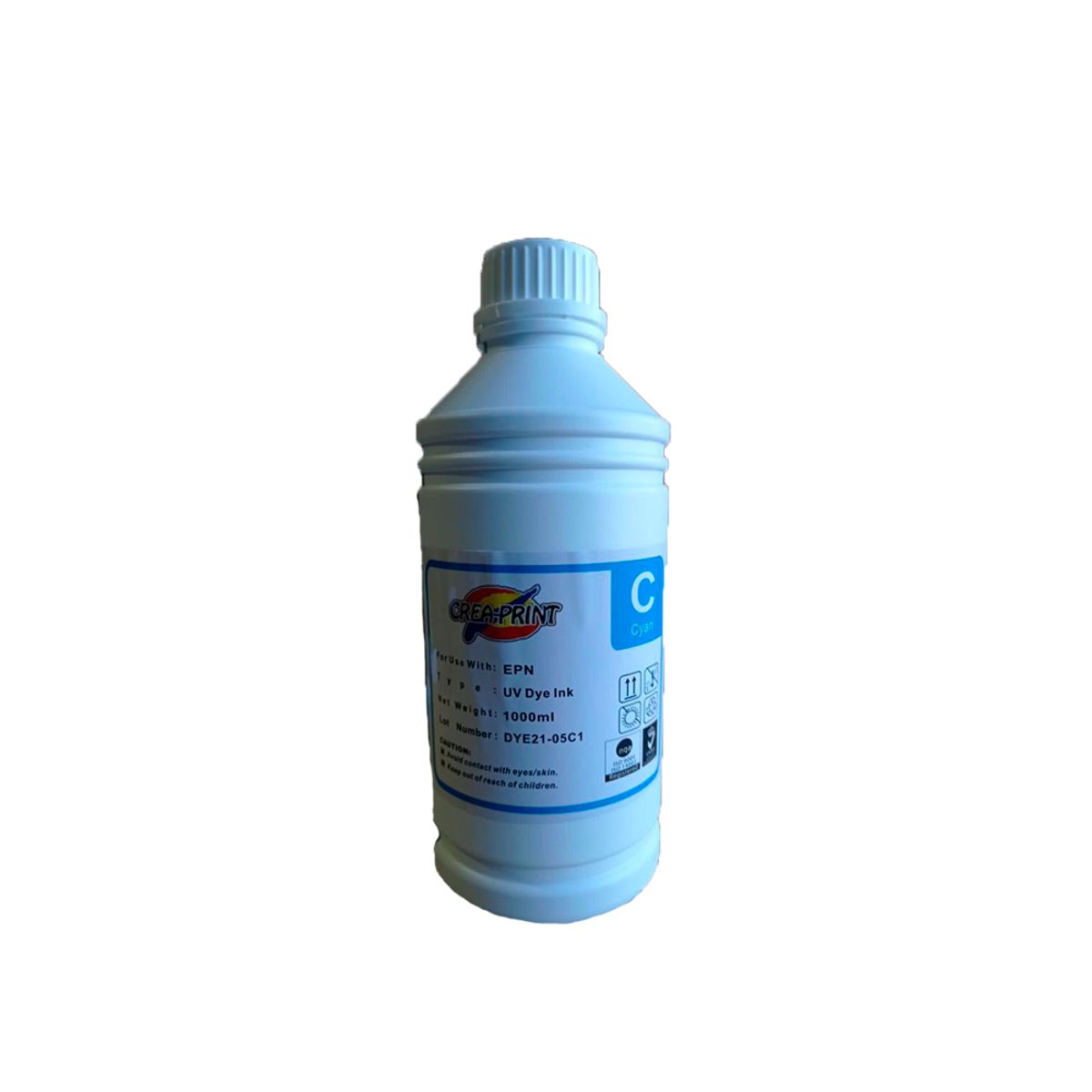 CREA PRINT - Tinta Creaprint Dye 1000 Ml Cyam
