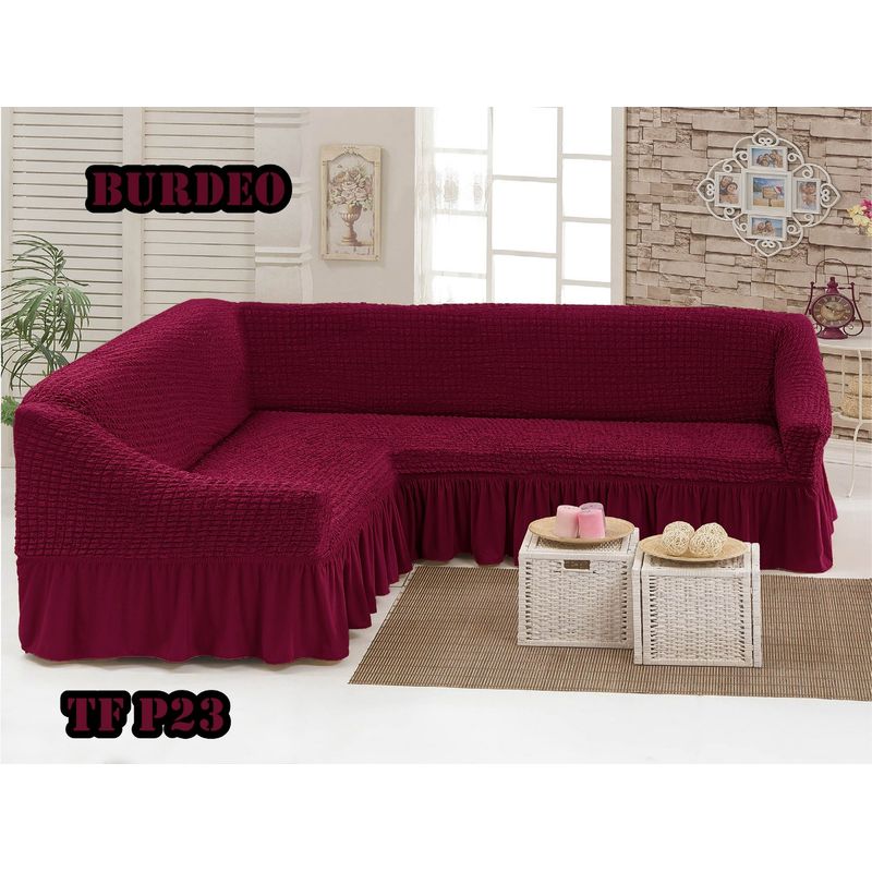GENERICO - Funda de sillon tipo L TURCO