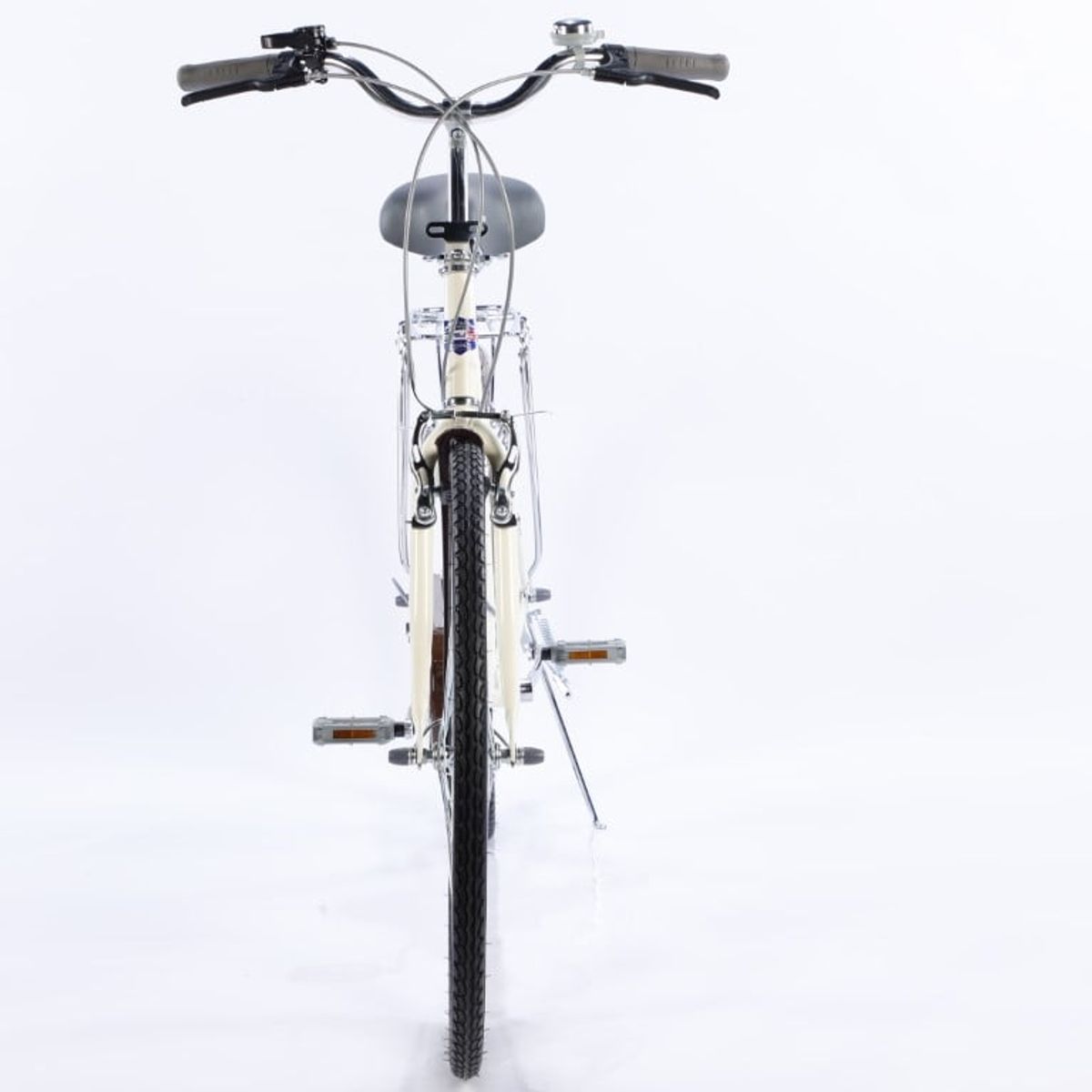 LAUX - BICICLETA  ARO 26 LAUX LADY COLOR WHITEBROWN