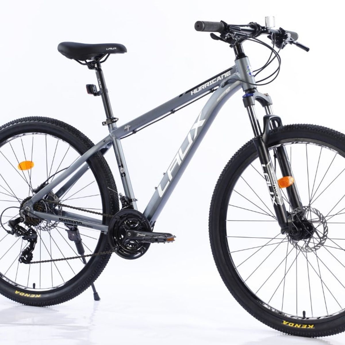 LAUX - BICICLETA MTB  29" LAUX HURRICANE 24 VELOCIDADES  MATTE GRAY/BLACK