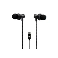 OEM - AUDIFONO DHH-1127 NEGRO IN EAR CONEXION USB-C