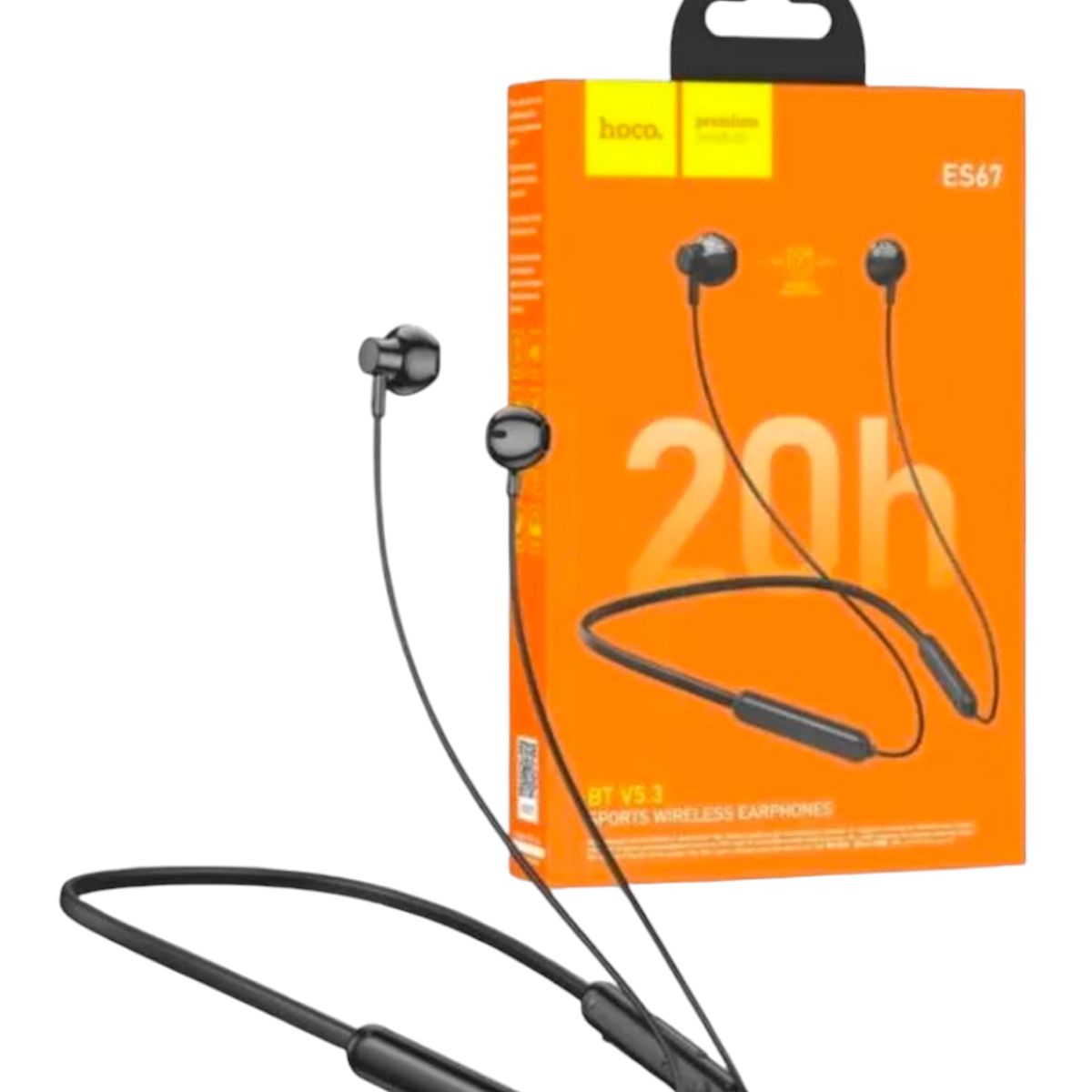 HOCO - Audífonos Sport Hoco ES67 Negro