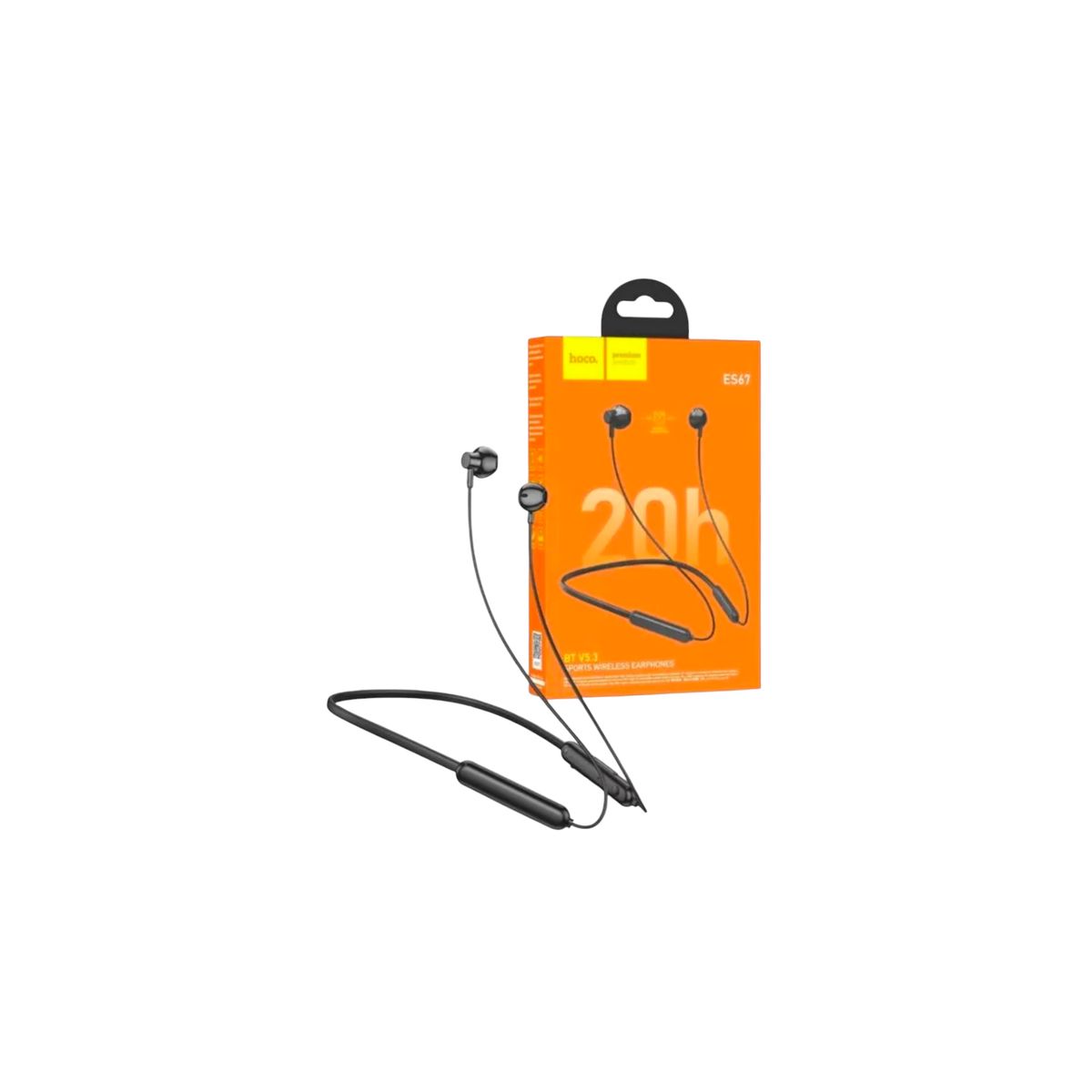 HOCO - Audífonos Sport Hoco ES67 Negro