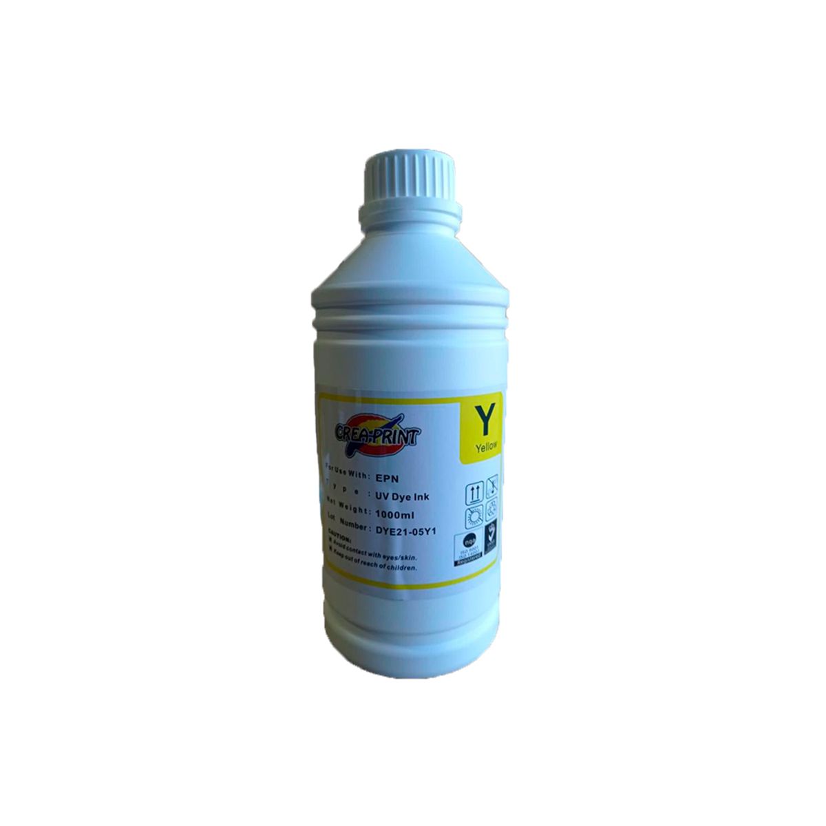 CREA PRINT - Tinta Creaprint Dye 1000 Ml Yellow
