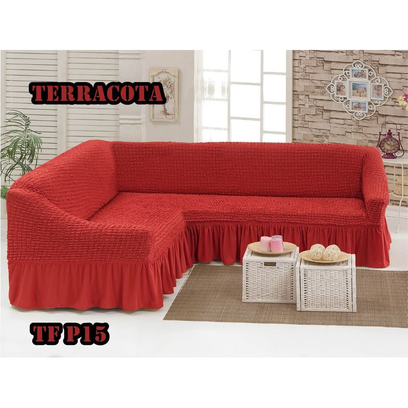 GENERICO - Funda de sillon tipo L TURCO