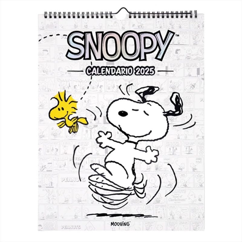 MOOVING - CALENDARIO SNOOPY 2025 40X30