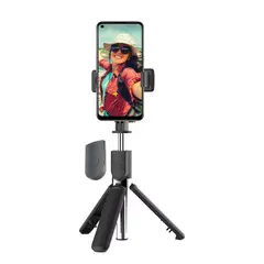 MICROLAB - Selfie & Tripode Bluetooth 4 In 1