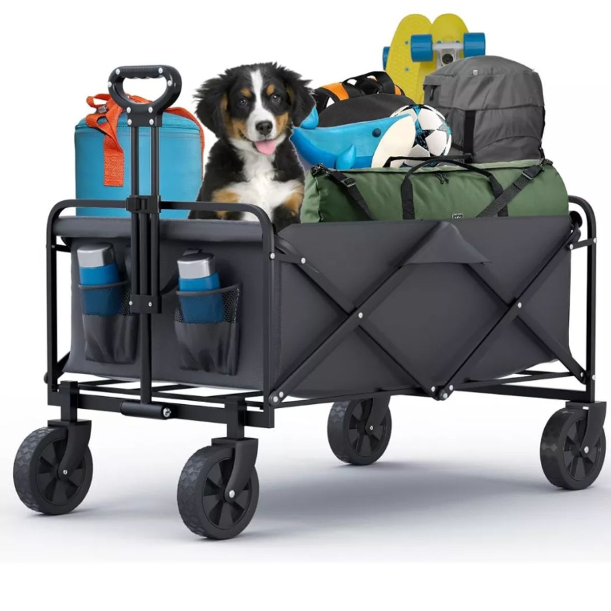 GENERICO - Carrito Para Compras Plegable Ideal Para El Camping Y Picnic