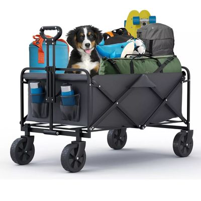 Imagen 2 del producto Carrito Para Compras Plegable Ideal Para El Camping Y Picnic