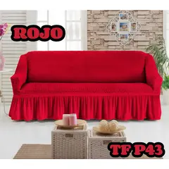 GENERICO - Funda de sillon tipo turco 3 cuerpo