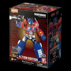 TRANSFORMERS - Blokees Figures Action Edition-G1 Optimus Prime
