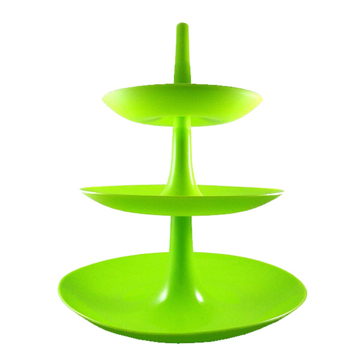 GENERICO - BANDEJA 3 PISO PLASTICO LIMA X1 UNI