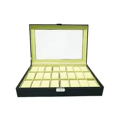 OEM - Caja Organizador De 24 Unidades Relojes