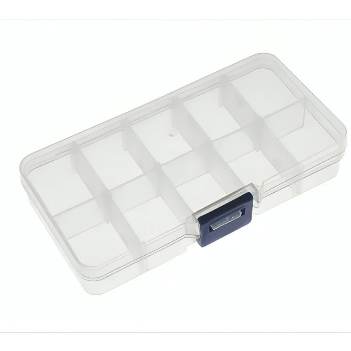 OEM - Caja Organizadora De Plástica Con 10 Compartimentos