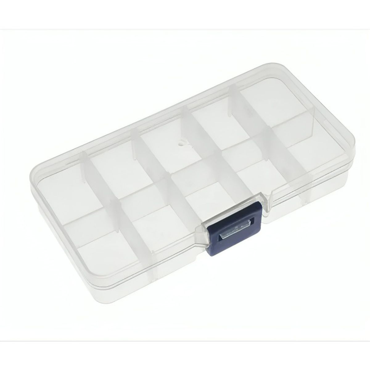 OEM - Caja Organizadora De Plástica Con 10 Compartimentos