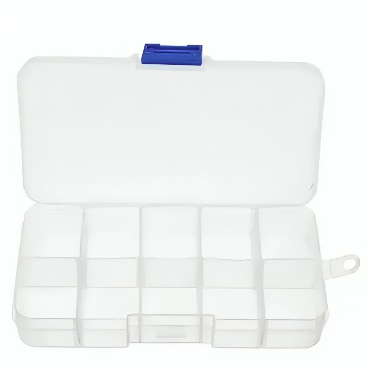 OEM - Caja Organizadora De Plástica Con 10 Compartimentos