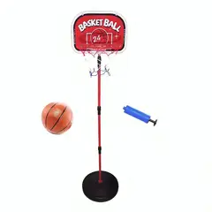 OEM - Soporte Baloncesto Altura Ajustable Niños + Balón + Inflador