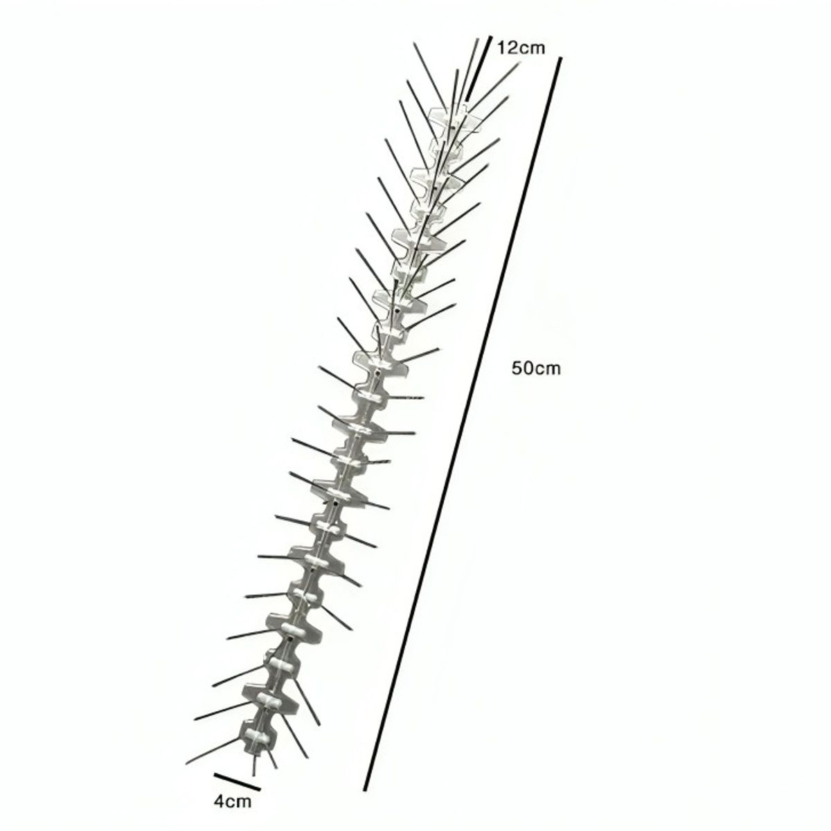 OEM - Pack 5 Púas Repelentes para Palomas y Anti Aves