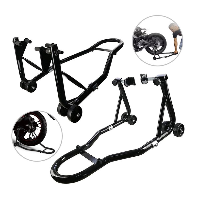 VERCI - Caballete Elevador Para Moto Trasero Y Delantero 850 Soporte