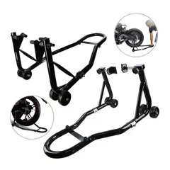 VERCI - Caballete Elevador Para Moto Trasero Y Delantero 850 Soporte