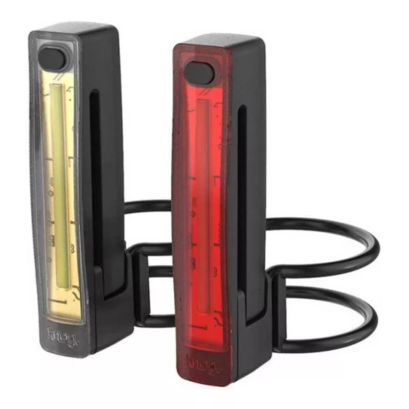 GENERICO - Luces Bicicleta Knog Blinder Plus Usb Delantera Y Trasera