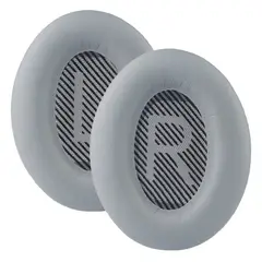 GENERICO - Almohadillas Para Bose Quietcomfort Qc25 Qc35 - Gris Claro