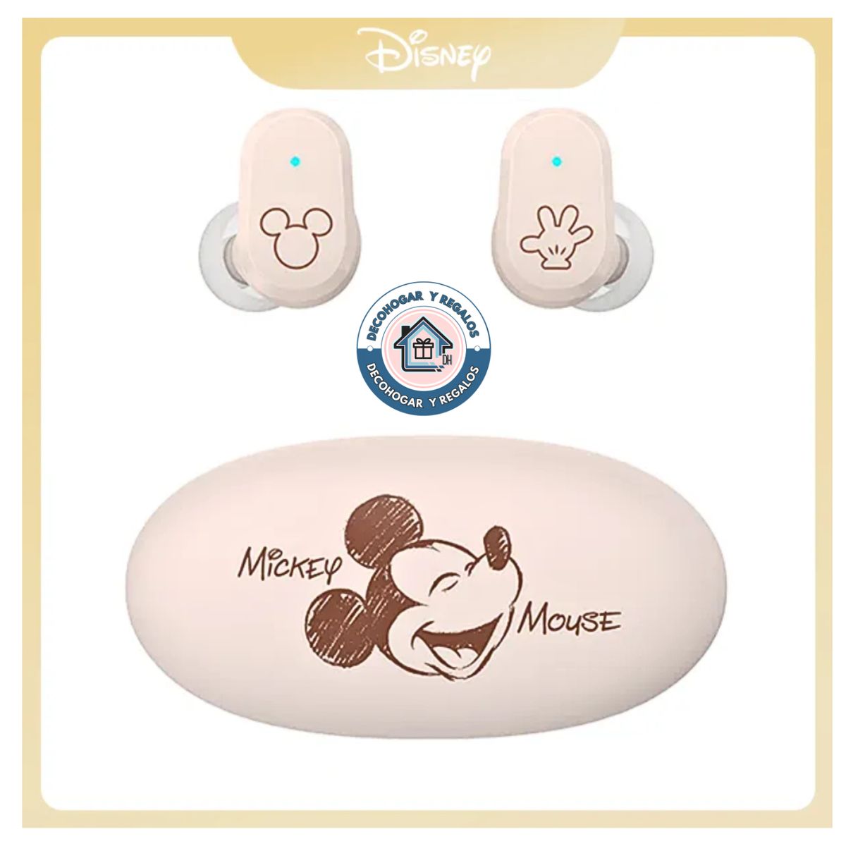 GENERICO - Audifonos Inalambricos Bluetooth Con Diseño Para Niños y Adultos