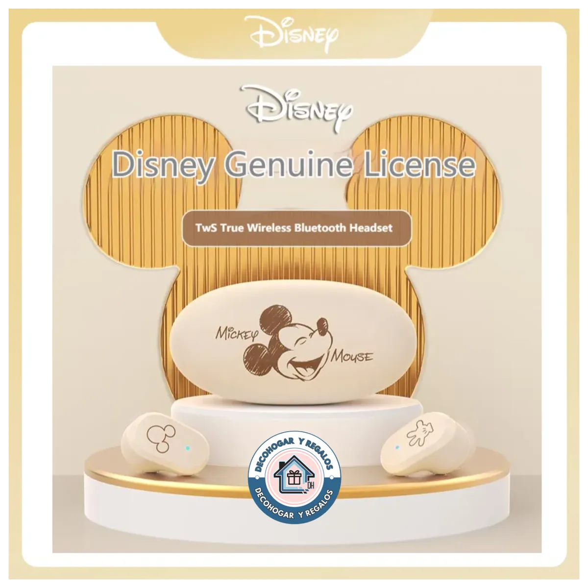 GENERICO - Audifonos Inalambricos Bluetooth Con Diseño Para Niños y Adultos