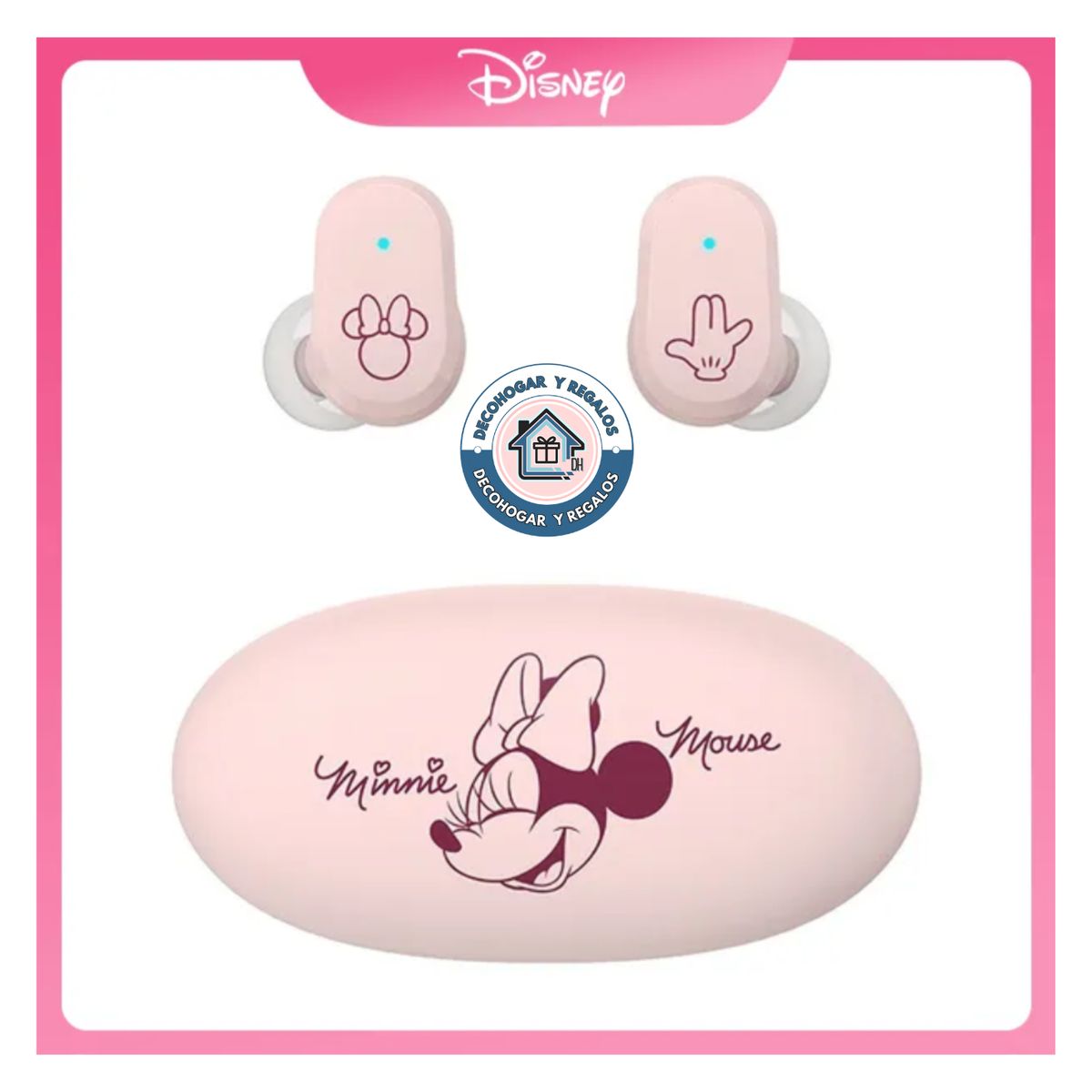 GENERICO - Audifonos Inalambricos Bluetooth Con Diseño Para Niños y Adultos