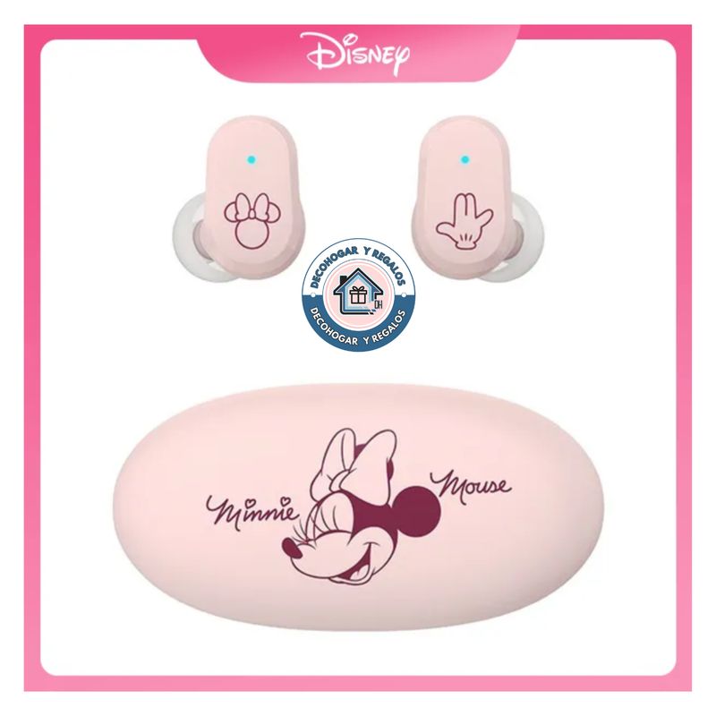 GENERICO - Audifonos Bluetooth Infantiles Personajes Dibujos Animados