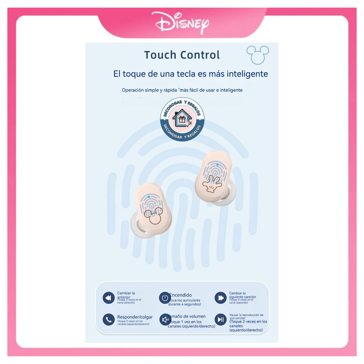 GENERICO - Audifonos Inalambricos Bluetooth Con Diseño Para Niños y Adultos