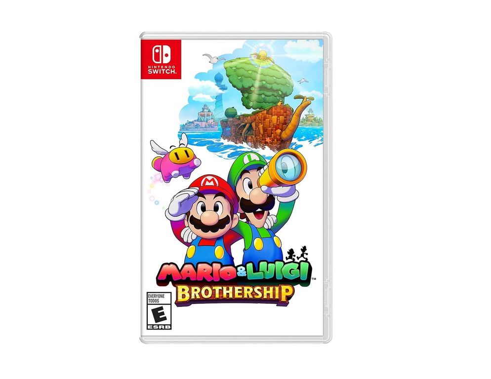 NINTENDO Mario y Luigi Brothership - Switch