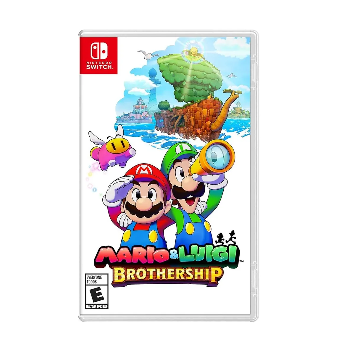 NINTENDO - Mario y Luigi Brothership - Nintendo Switch
