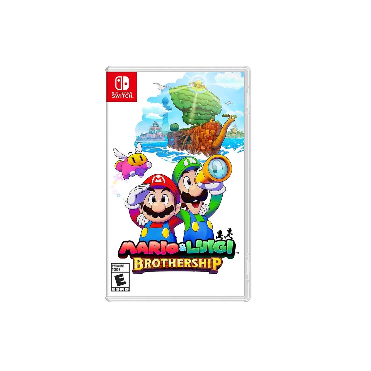 NINTENDO - Mario y Luigi Brothership - Nintendo Switch